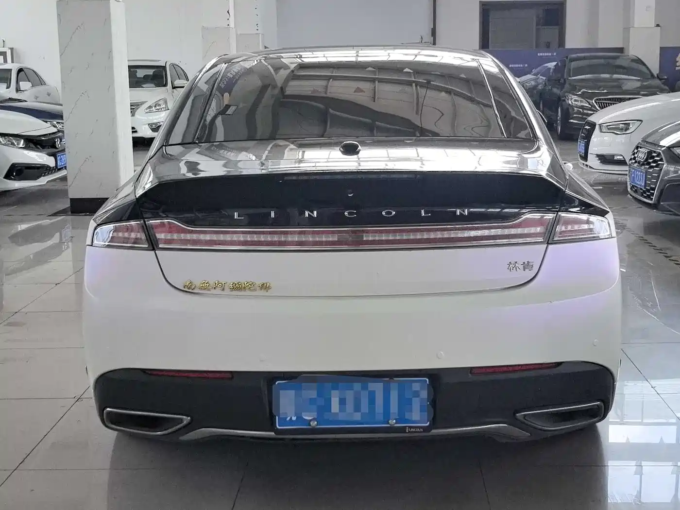 Lincoln MKZ 2019 2019 2.0T Zunya Edition China V
