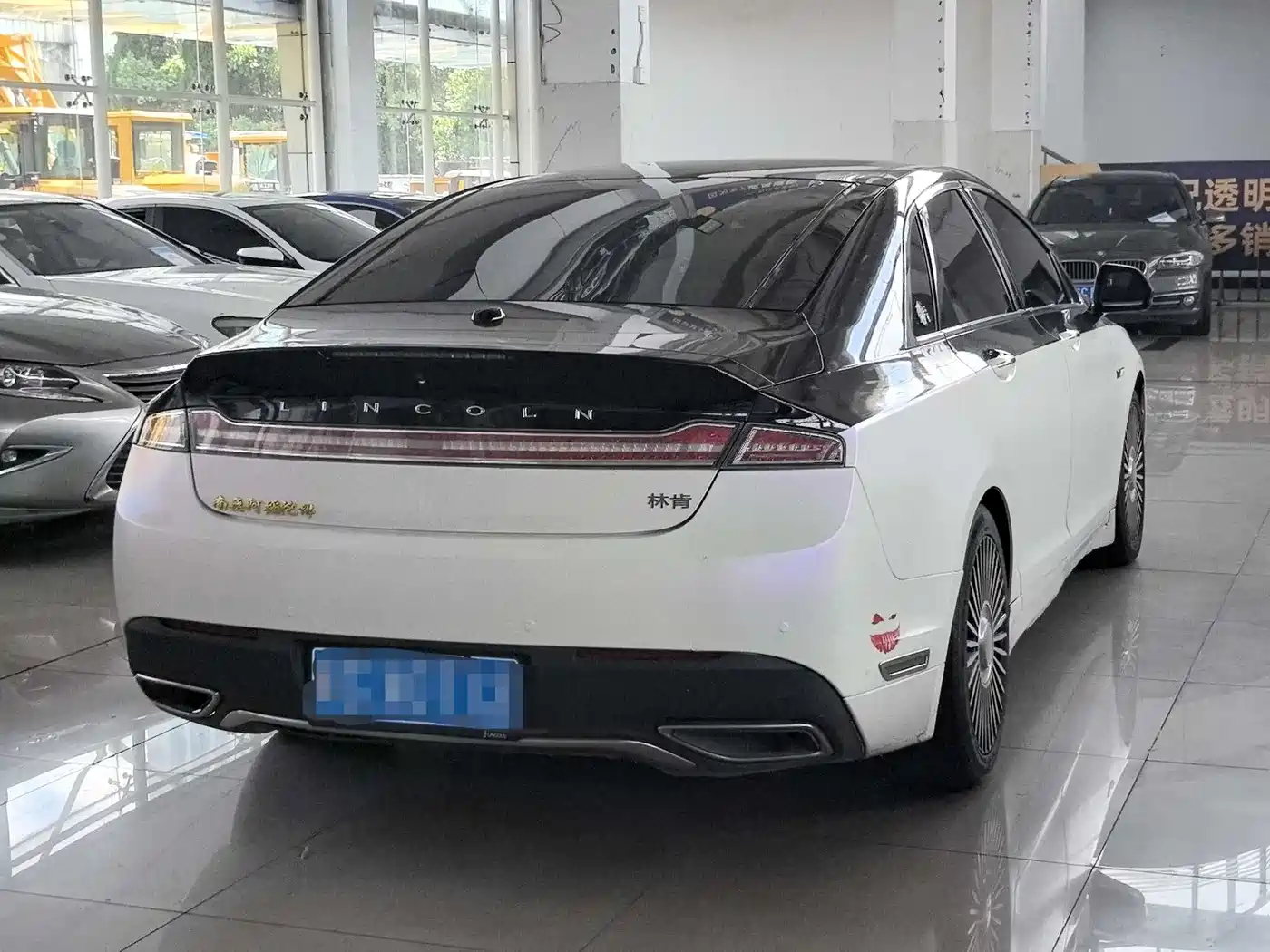 Lincoln MKZ 2019 2019 2.0T Zunya Edition China V