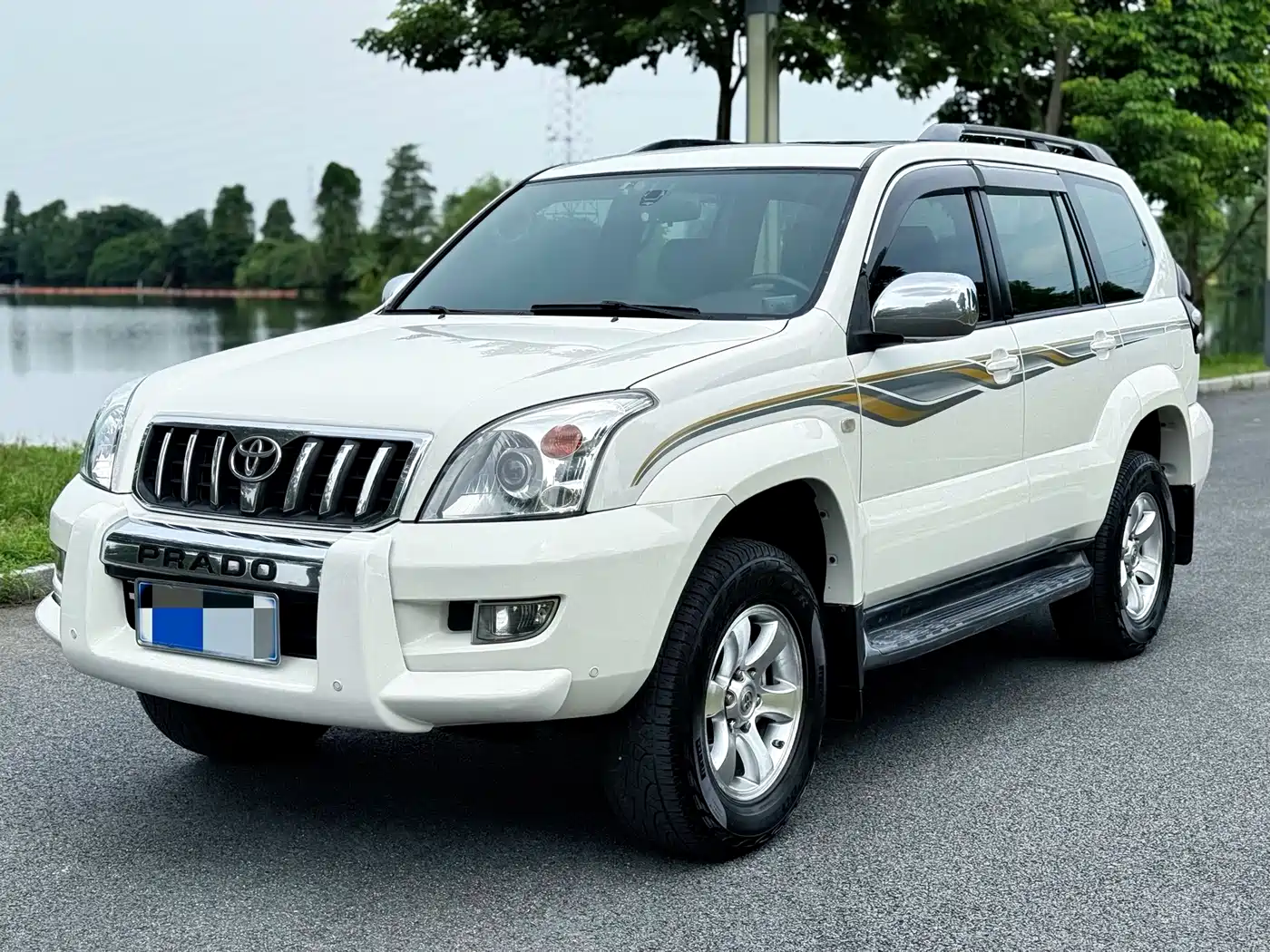 Toyota Prado 2004 2004 4.0L Automatic GX