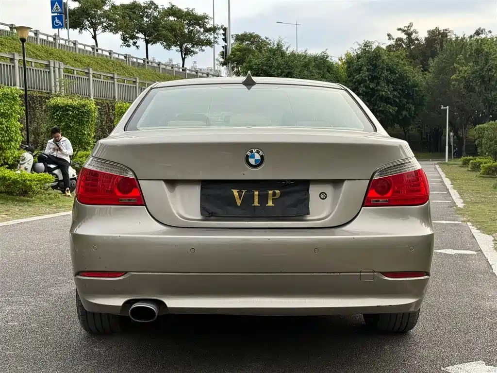 BMW 5 Series 2010 520Li Leading фото 10
