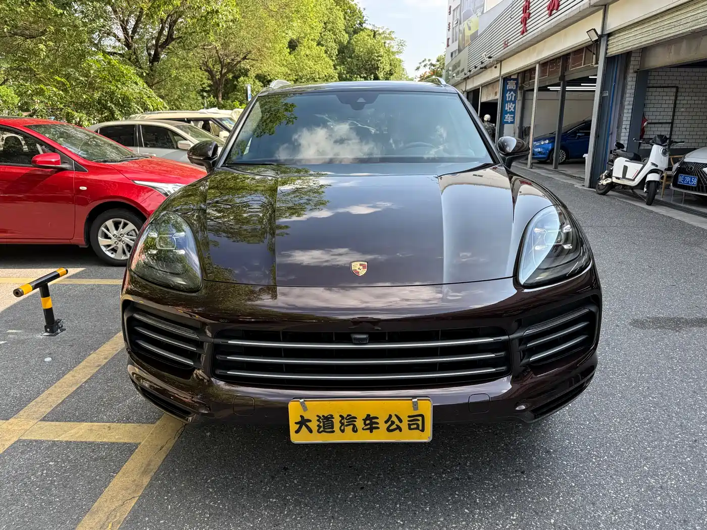Porsche Cayenne 2018 Cayenne 3.0T фото 2