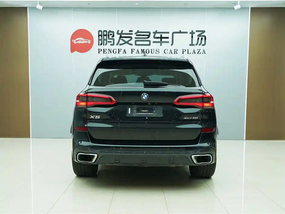 BMW X5 (Import) 2019 xDrive40i M Sport Package фото 17