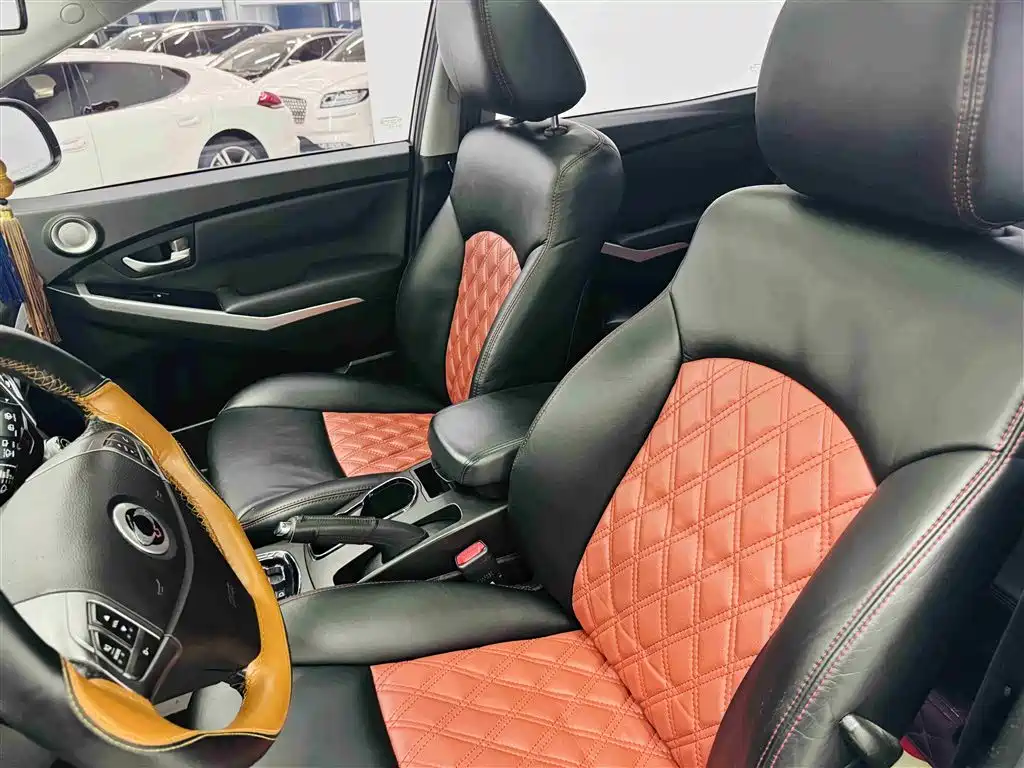 SsangYong Korando 2017 2014 2.0L Gasoline 2WD Automatic Collector's Edition