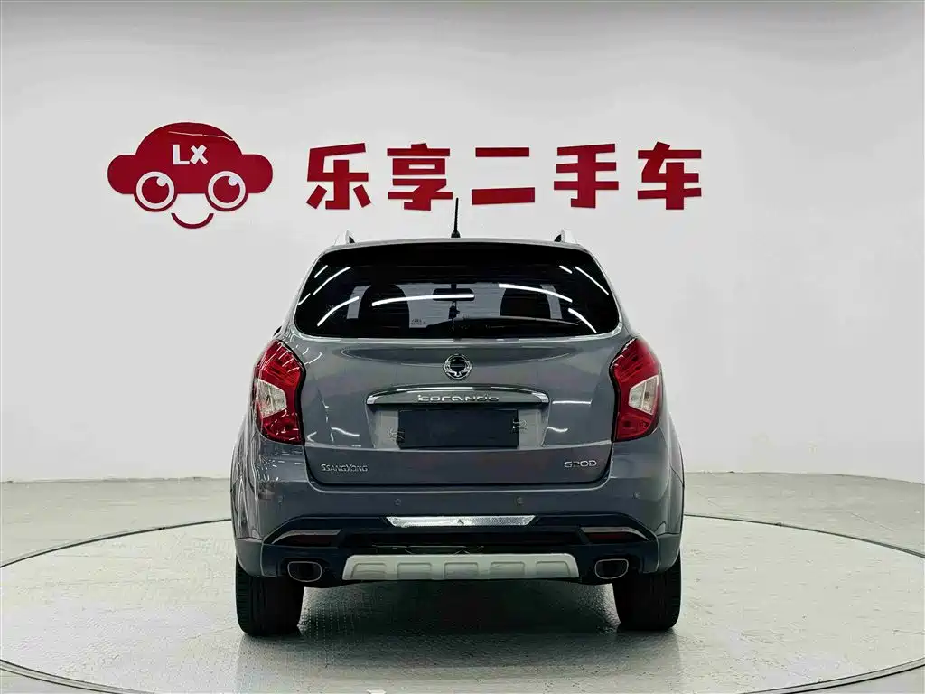 SsangYong Korando 2017 2014 2.0L Gasoline 2WD Automatic Collector's Edition