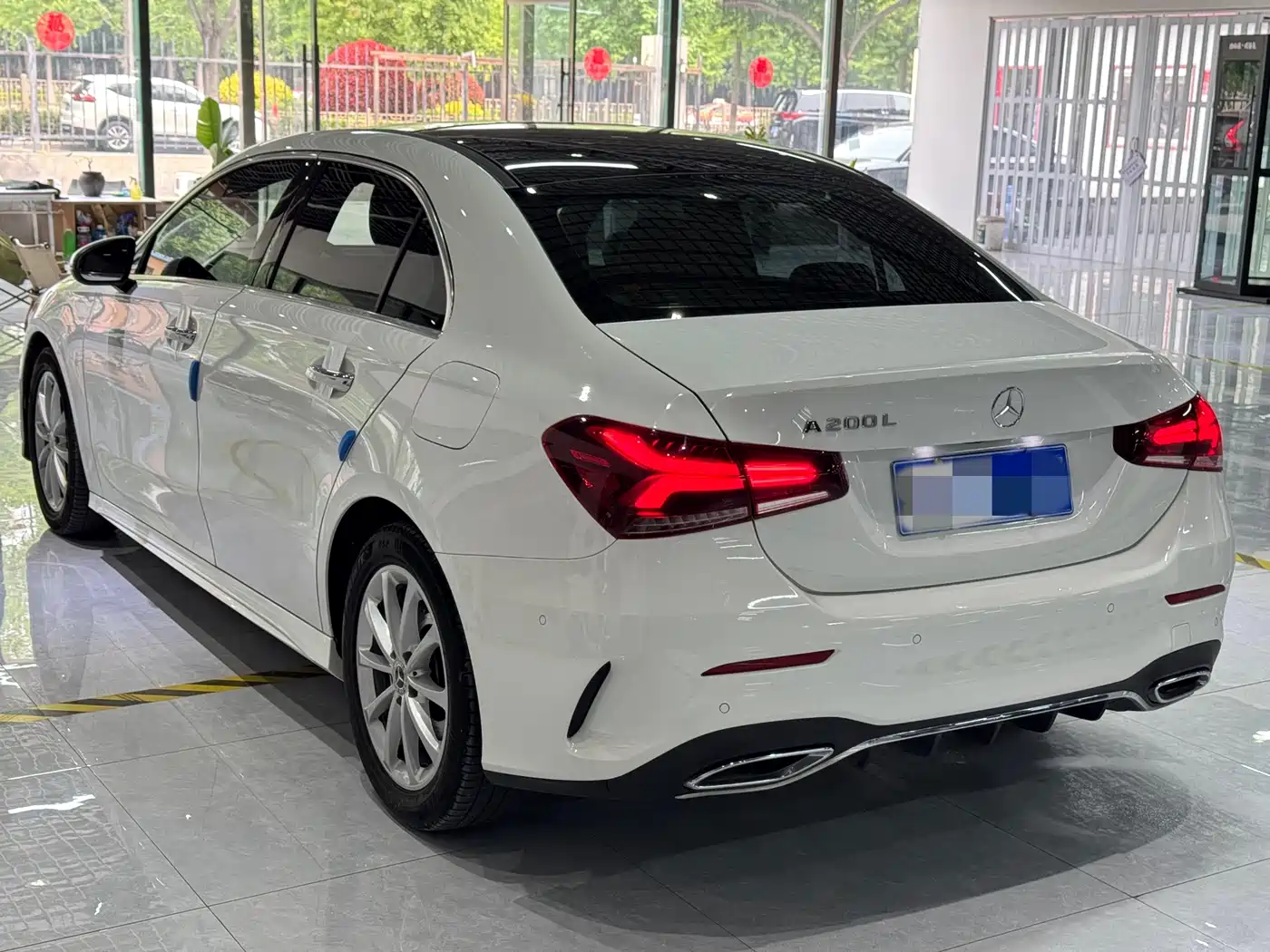 Mercedes-Benz A-Class 2020 A 200 L Sport Sedan фото 5
