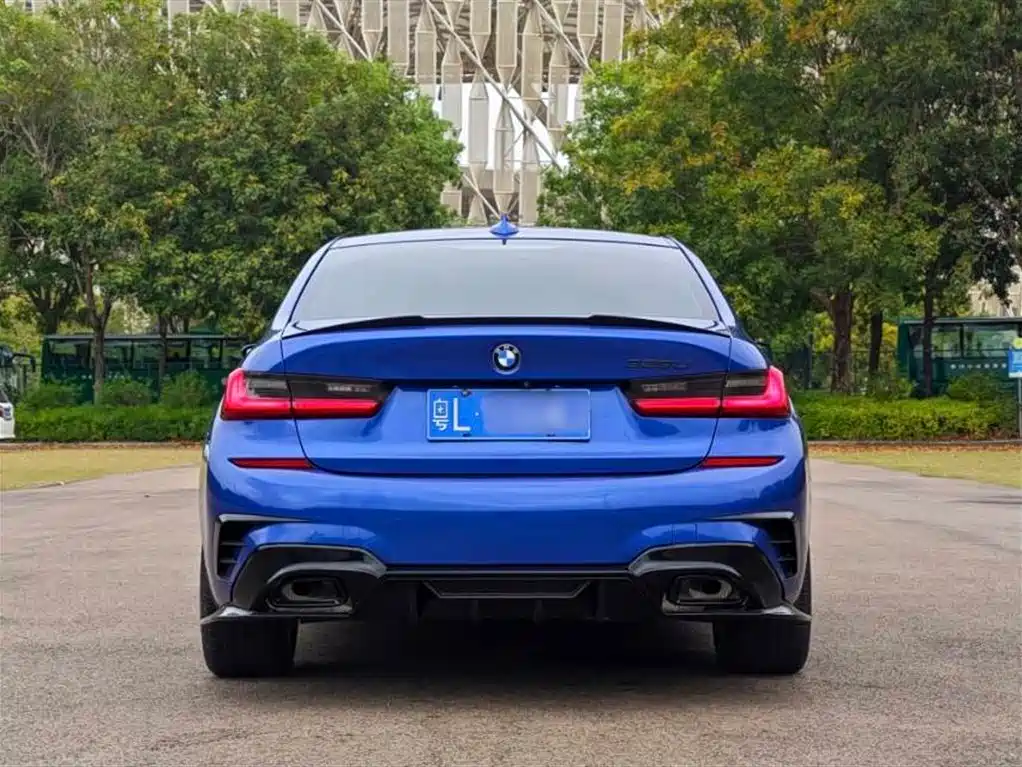 BMW 3 Series 2021 Facelift 325Li M Sport Package фото 8