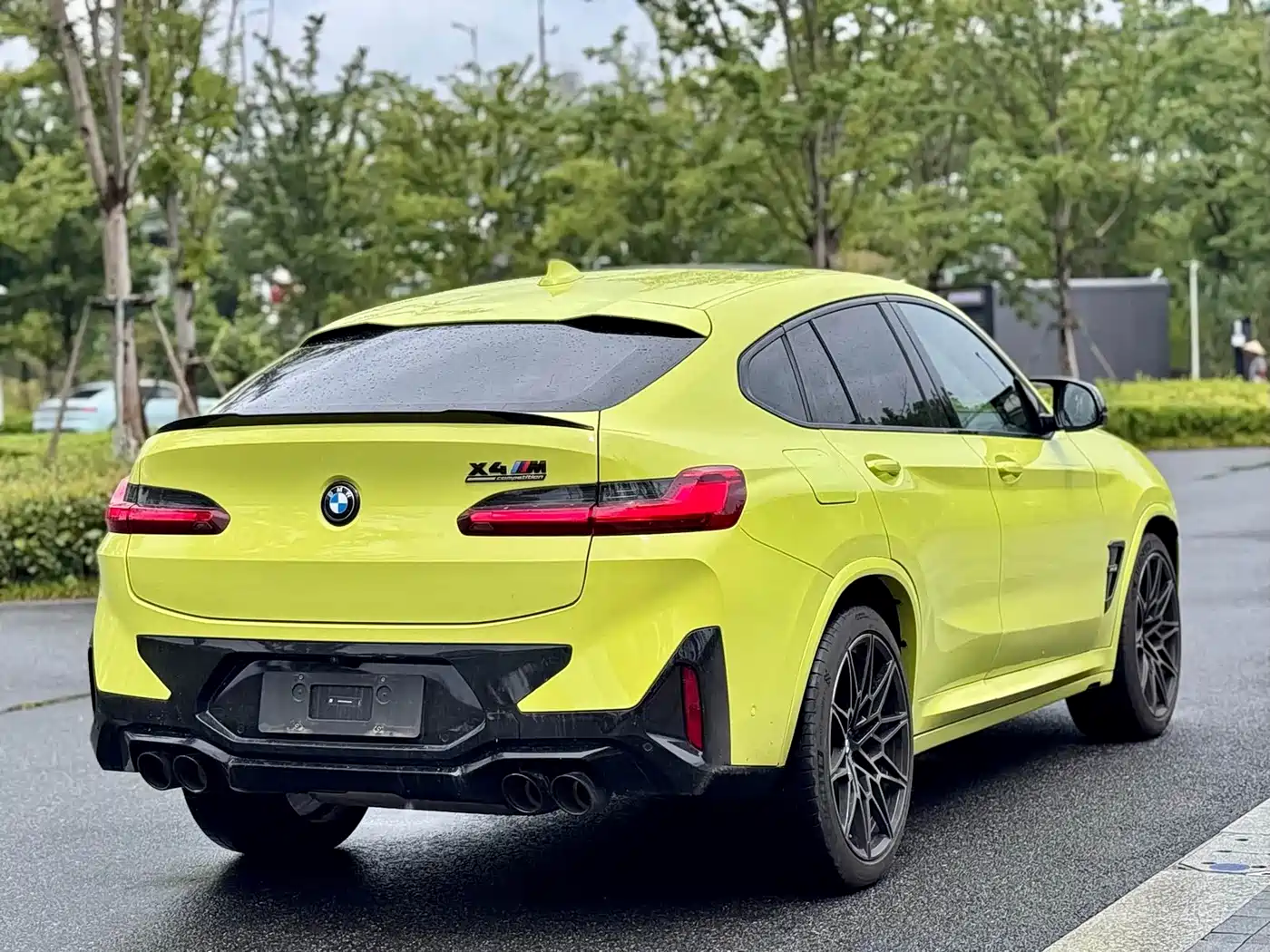 BMW X4 M 2022 X4 M Competition фото 6