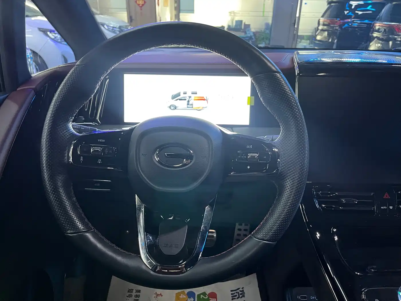 GAC Trumpchi Trumpchi M8 2023 Model Master Series 400T Flagship Edition фото 11