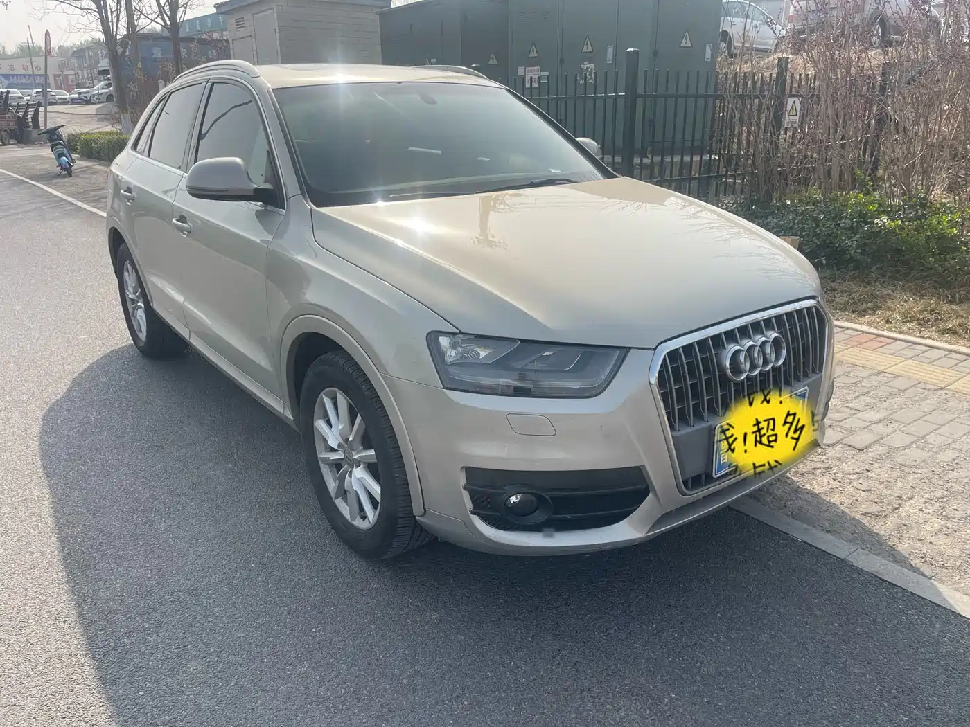 Audi Q3 2013 35 TFSI quattro Comfort фото 2