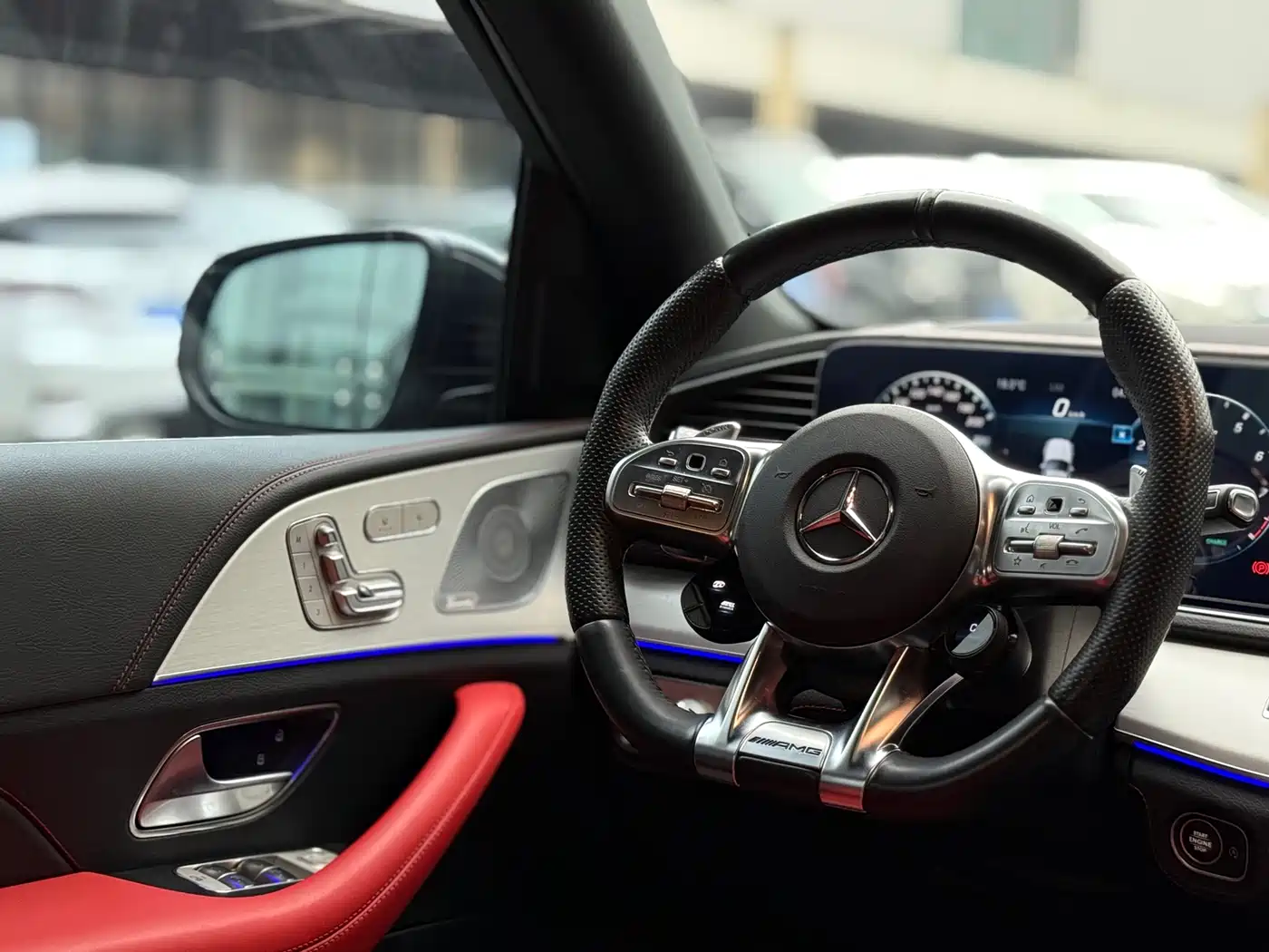 Mercedes-Benz GLE AMG 2020 AMG GLE 53 4MATIC+ фото 6