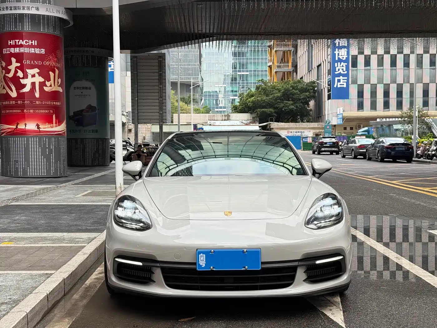 Porsche Panamera 2019 Panamera 2.9T фото 2