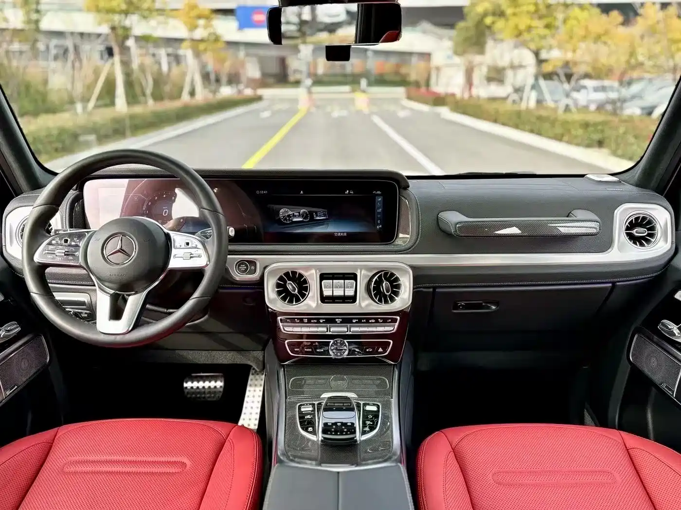 Mercedes-Benz G-Class 2019 G 500 фото 6
