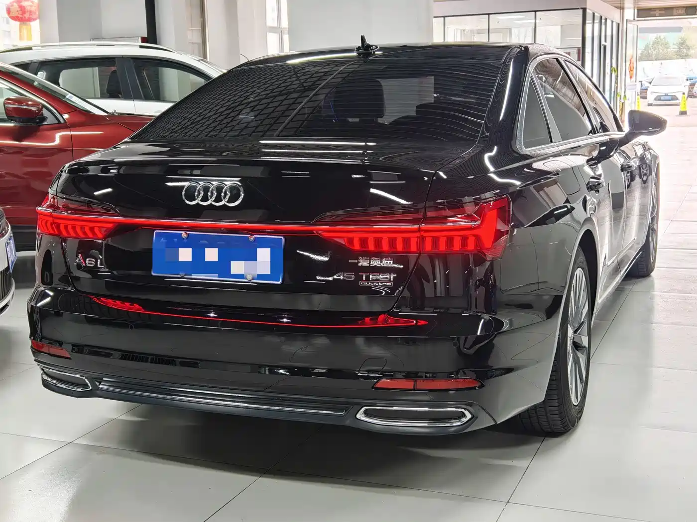 Audi A6L 2020 45 TFSI quattro Premium Elegance фото 3
