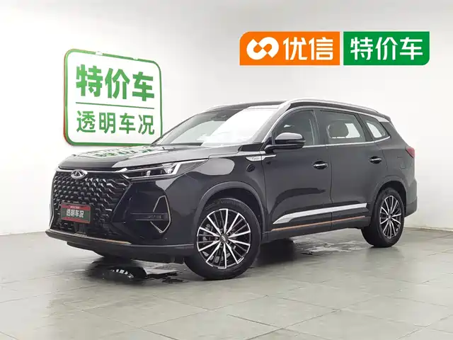 Chery Tiggo 8 PRO 2022 290T 2WD Vast Version 5-Seater