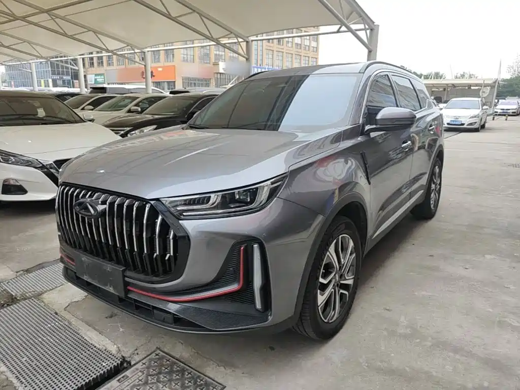Фото 2 - Chery Tiggo 7 PLUS