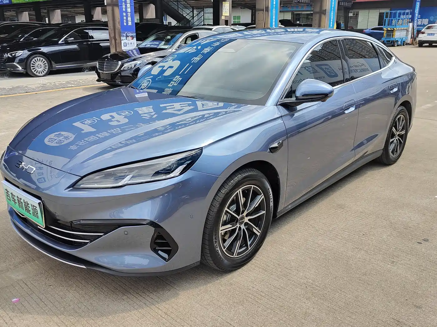 BYD Seal 06 New Energy 2025 DM-i Smart Drive Edition 120KM Prestige