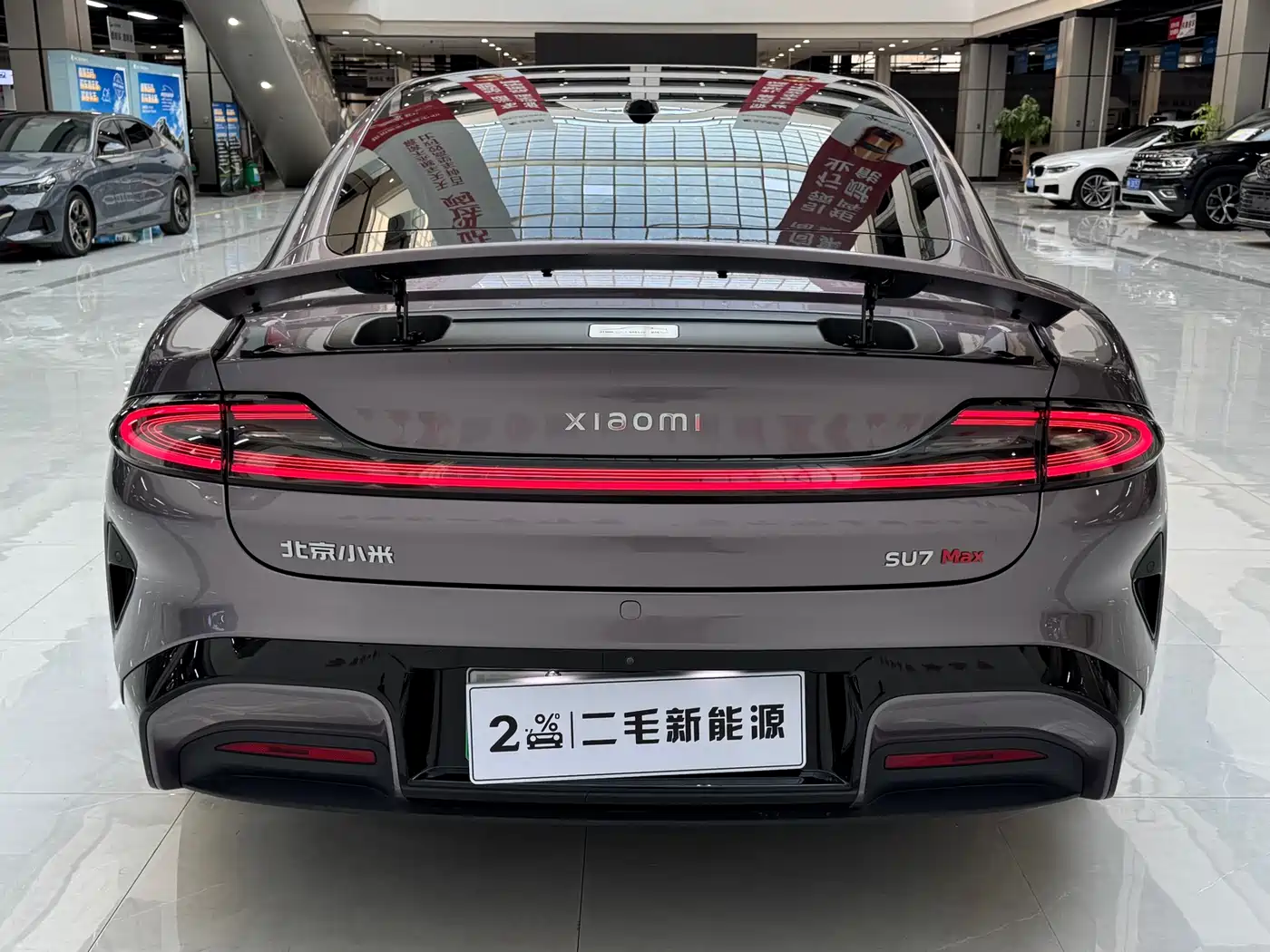 Xiaomi Auto Xiaomi SU7 2024 AWD Extended Range Advanced Smart Driving Max Edition фото 12