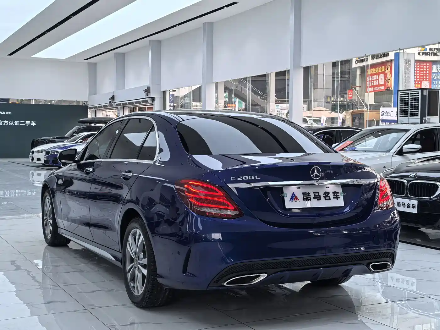 Mercedes-Benz C-Class 2018 C 200 L Sport Edition фото 13