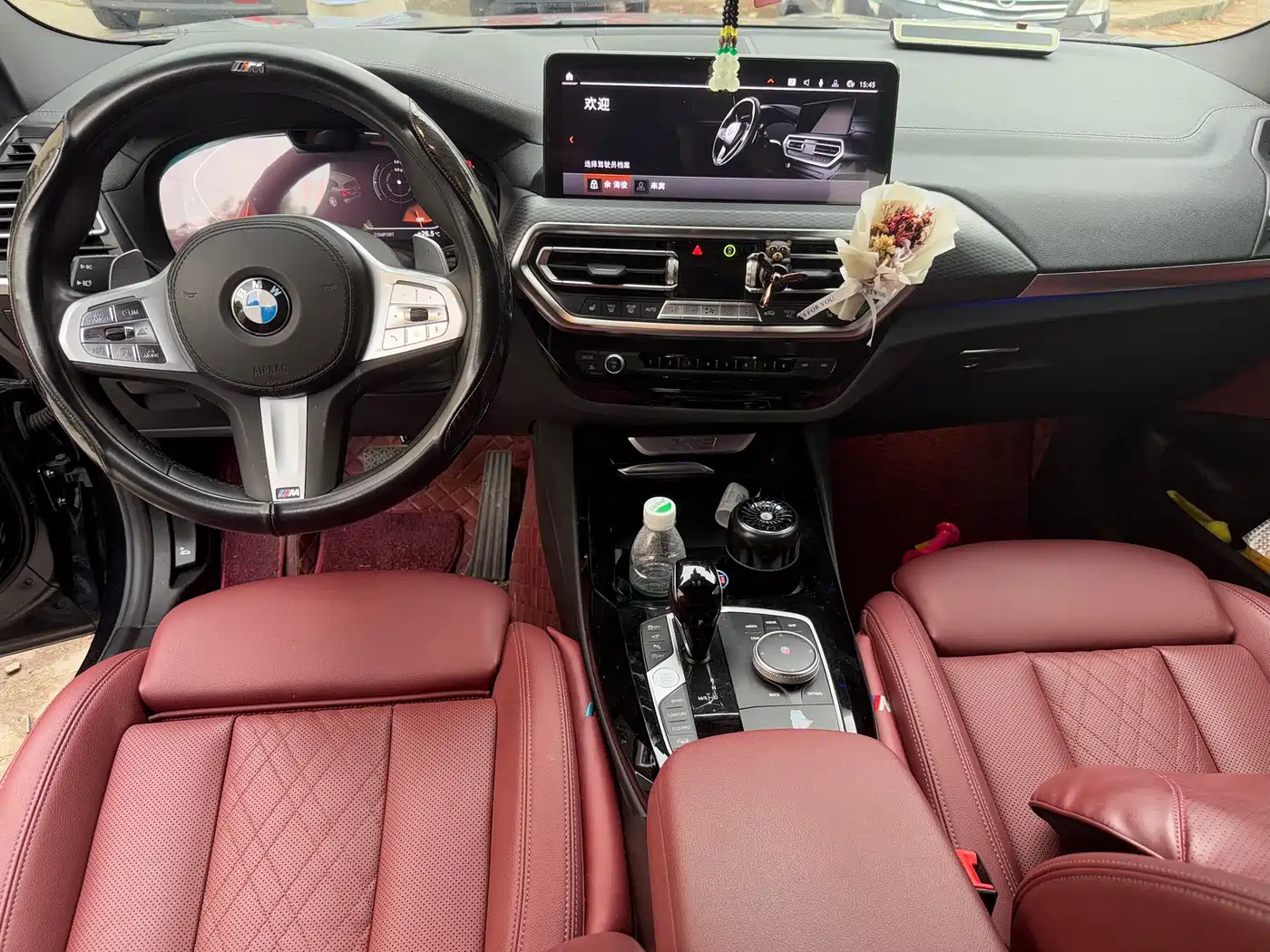 BMW X3 2023 xDrive30i Premium M Night Package фото 13