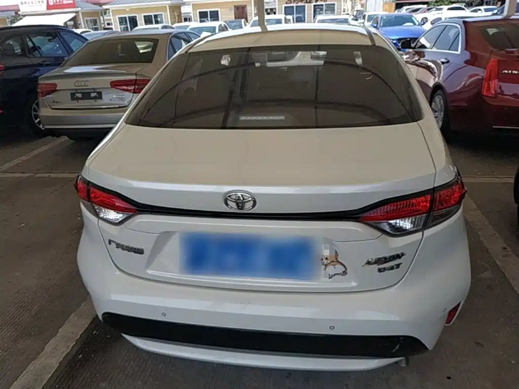 Toyota Levin 2019 185T CVT Sport Edition China VI фото 6