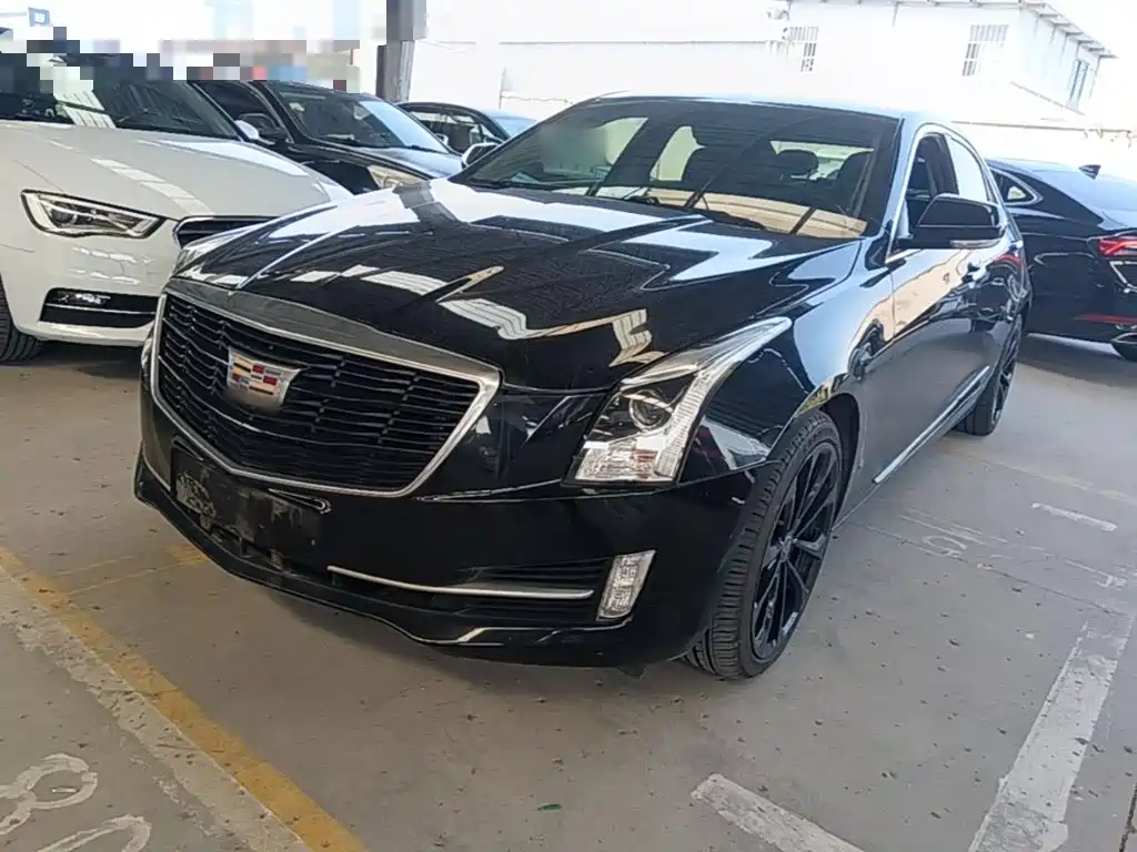 Cadillac ATS-L 2017 — пригон из Китая