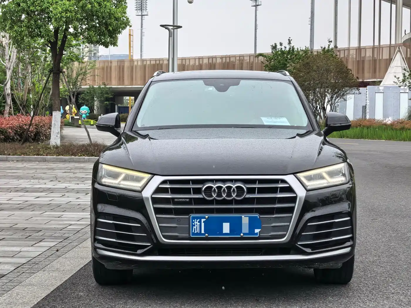 Audi Q5L 2020 40 TFSI Prestige Fashion фото 2