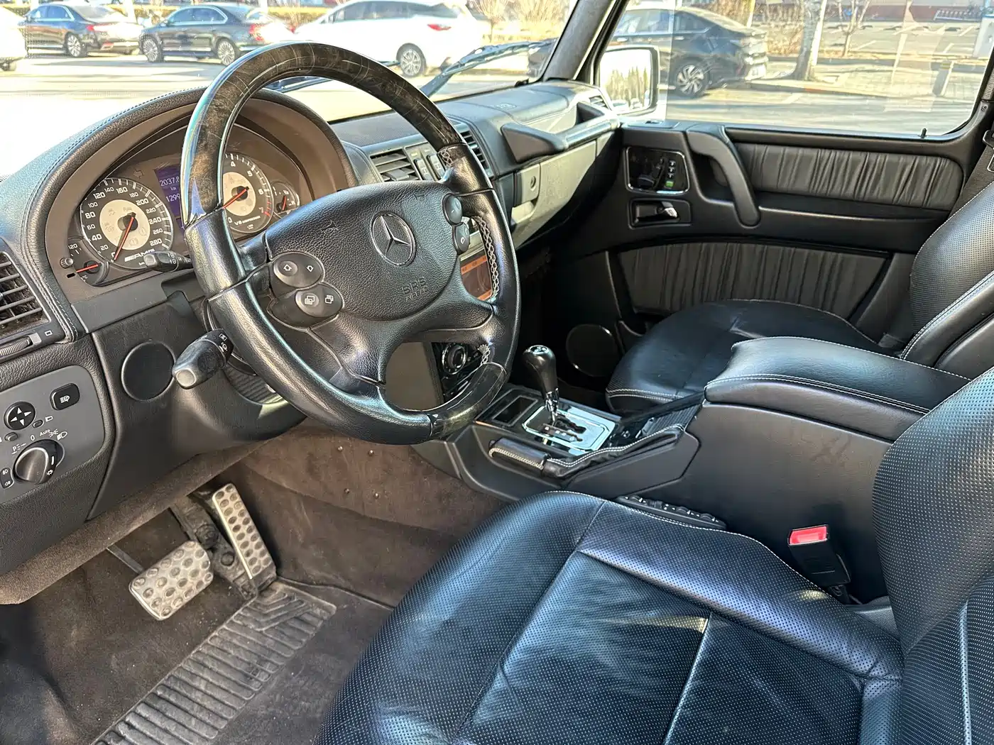 Mercedes-Benz G-Class AMG 2009 AMG G 55 фото 8
