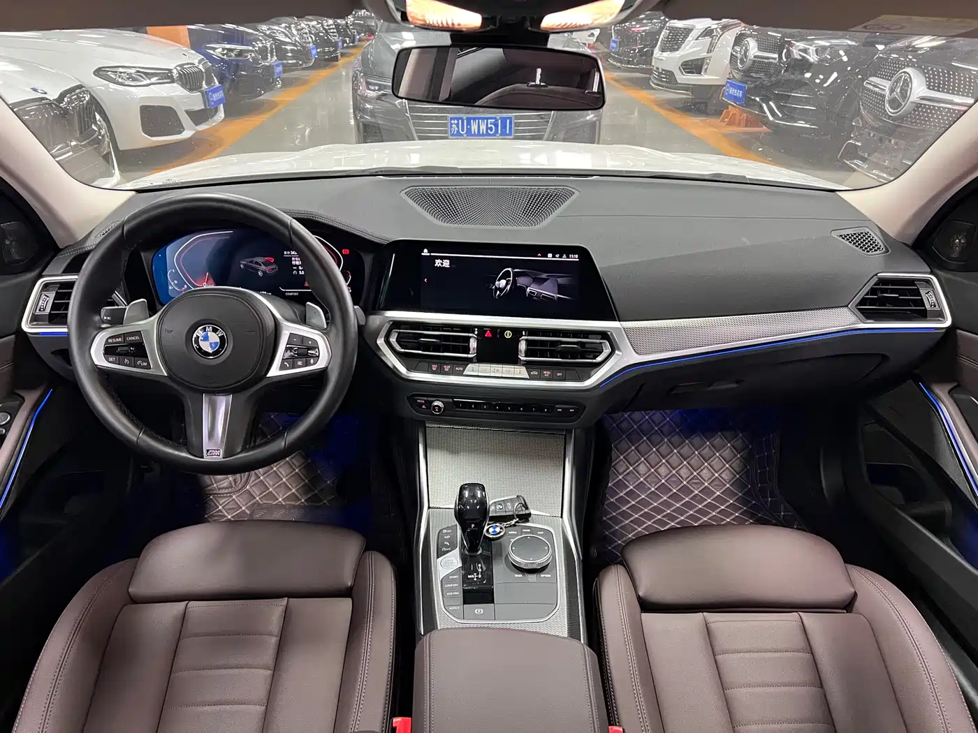 BMW 3 Series 2021 325i M Sport Night Edition фото 4
