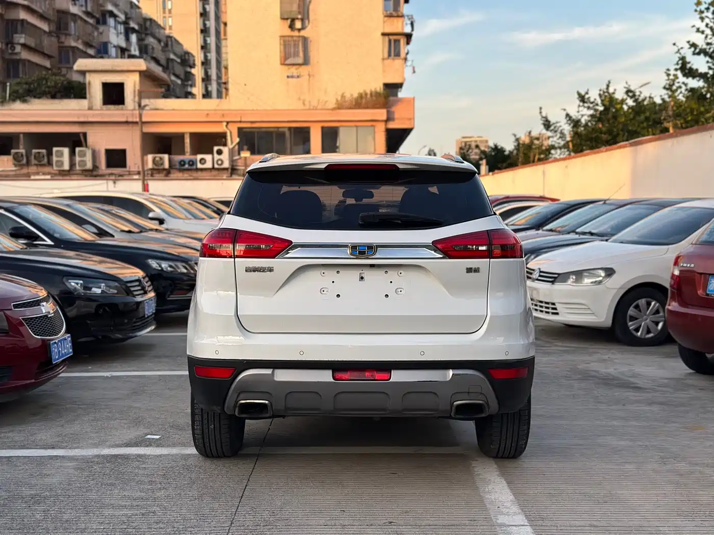Geely Boyue 2016 2016 1.8TD Auto Smart Connection