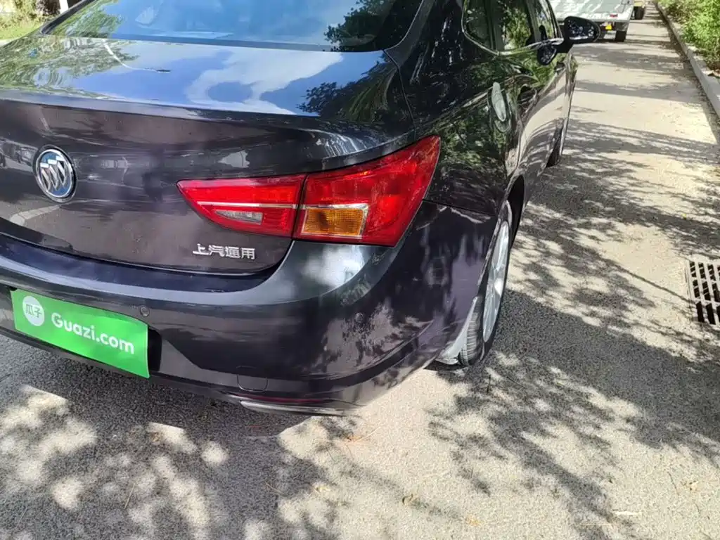 Buick Verano 2016 2015 Sedan 20T Dual-clutch Leading