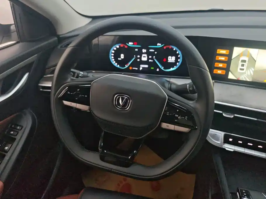 Changan Eado 2024 2023 Enjoy Edition PLUS Blue Whale NE 1.4T GDI DCT Premium Edition
