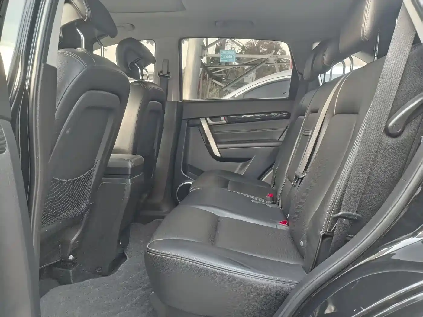 Chevrolet Captiva 2014 2.4L 2WD Urban 7-seater фото 5