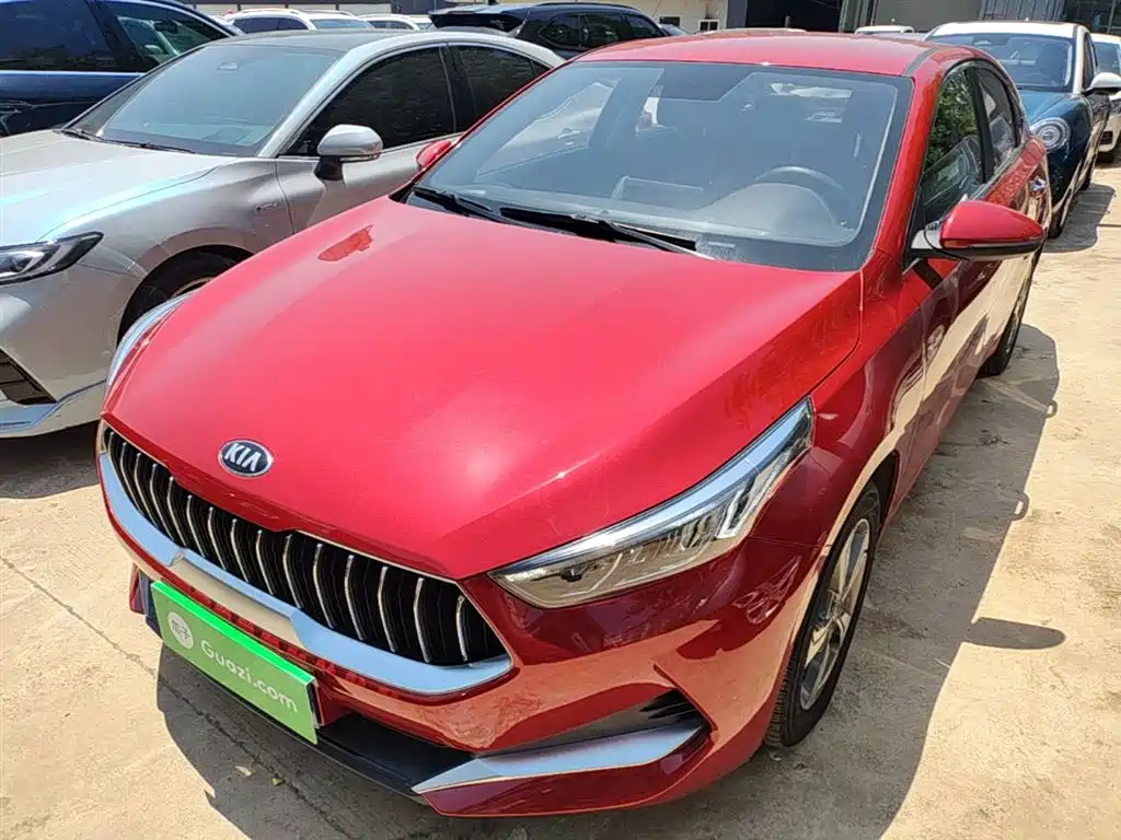 Kia K3 2019 1.5L CVT New Edge