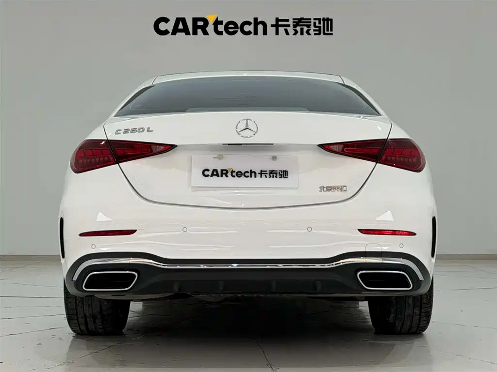 Mercedes-Benz C-Class 2024 Second Facelift C 260 L Sport фото 9