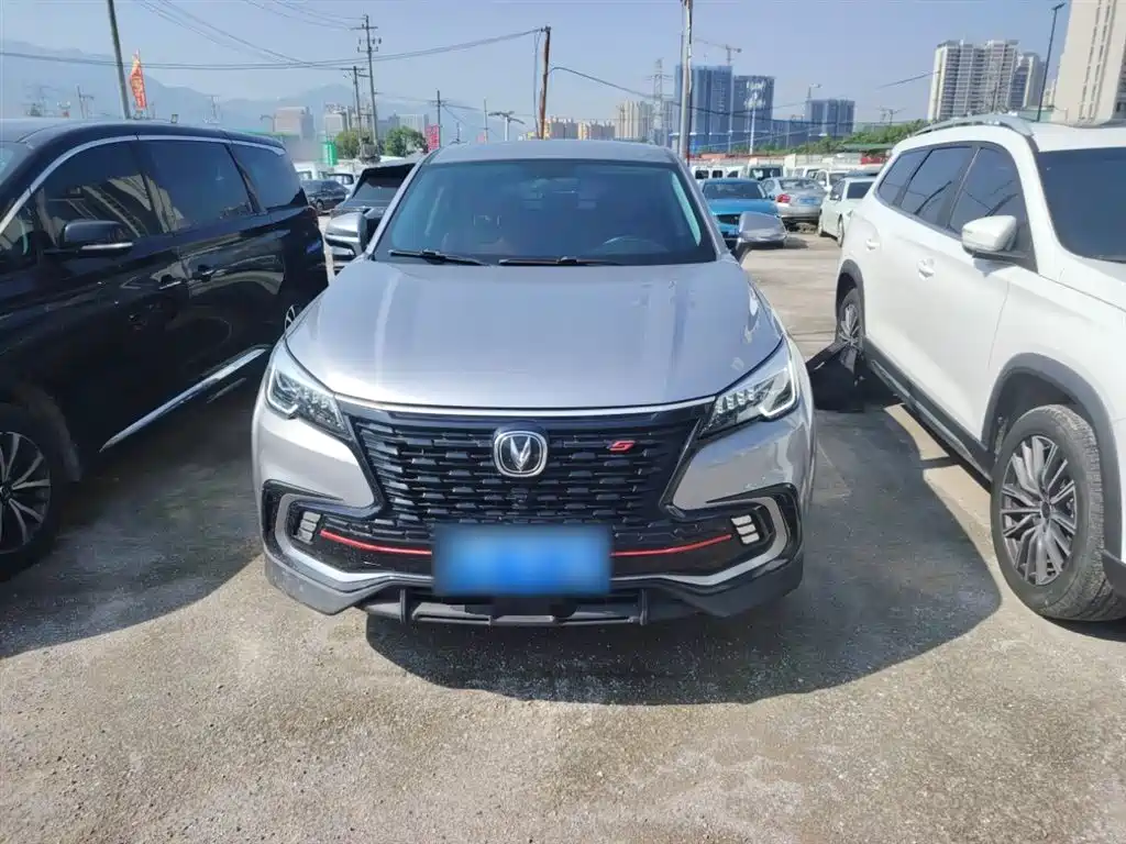 Changan CS85 COUPE 2021 2021 1.5T DCT Luxury