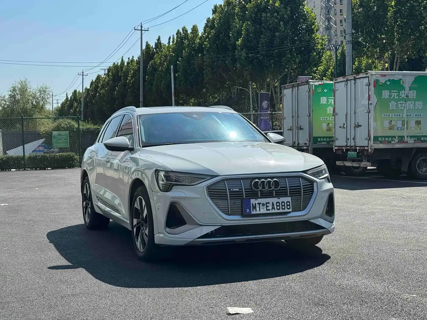 Audi e-tron (Import) 2020 2019 55 quattro Technology