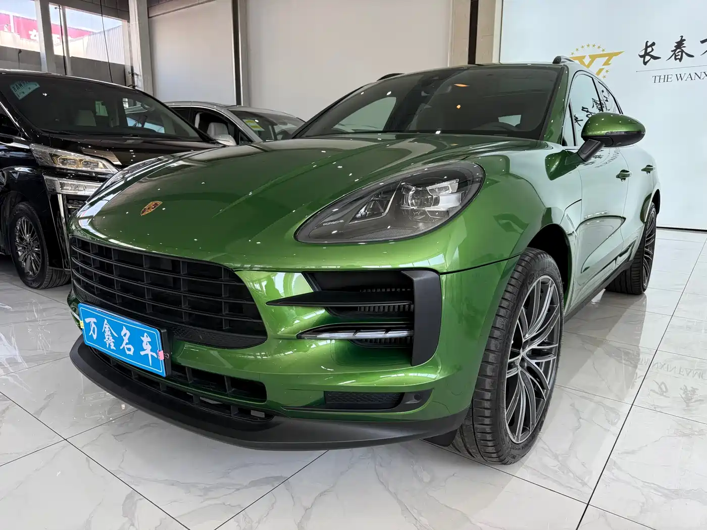 Porsche Macan 2020 Macan S 3.0T