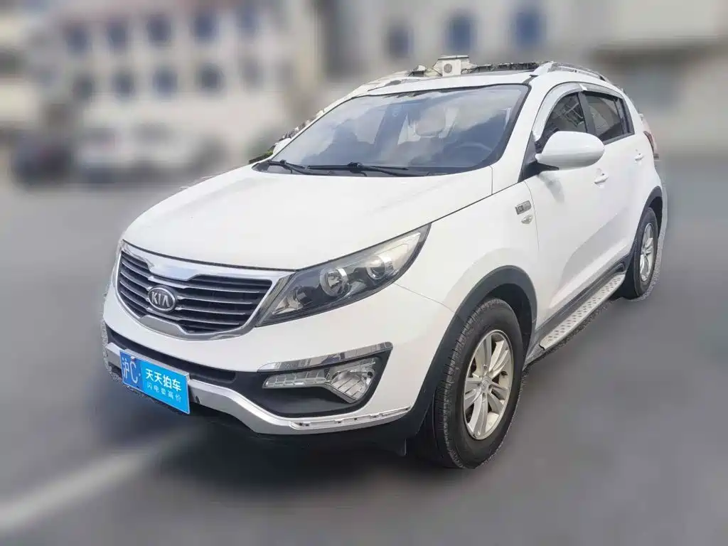 Kia Sportage 2014 — пригон из Китая