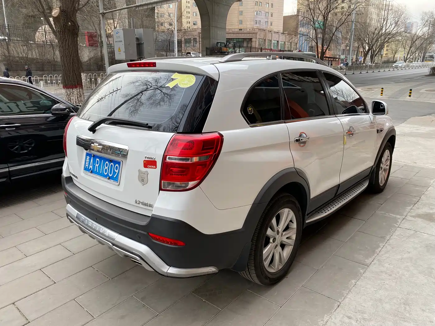Chevrolet Captiva 2015 2.4L AWD Flagship 7-Seater фото 6