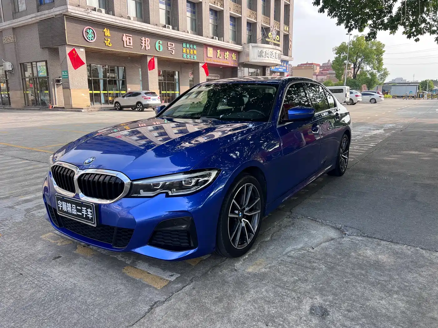 BMW 3 Series 2021 320Li M Sport Package