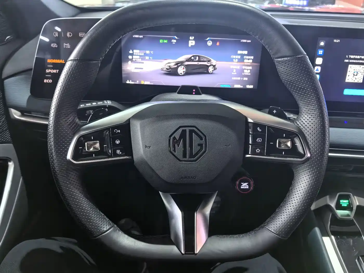 MG MG7 2025 2025 2.0T Trophy+ Super Smart Driving Edition