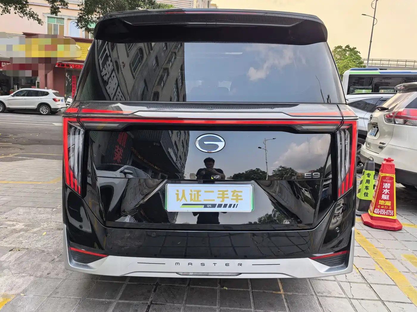 GAC Trumpchi Trumpchi E9 2024 E9 Lunar New Year Edition фото 12