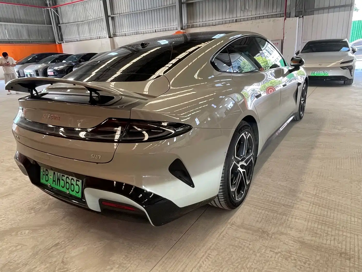 Xiaomi Auto Xiaomi SU7 2026 2026 Rear-Wheel Drive Edition