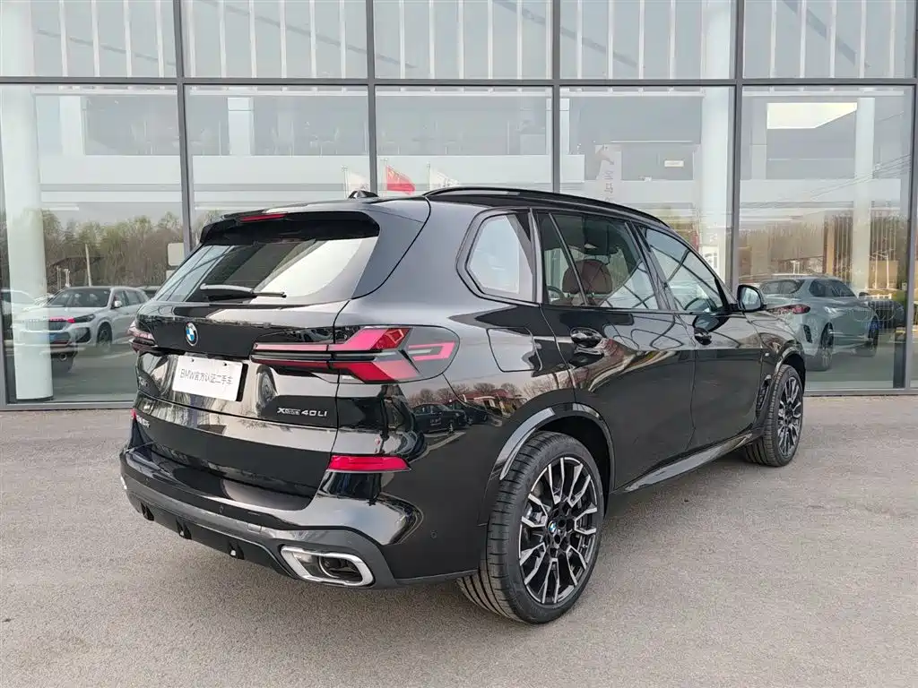 BMW X5 2025 Model xDrive 40Li Exclusive M Sport Blackout Package фото 5