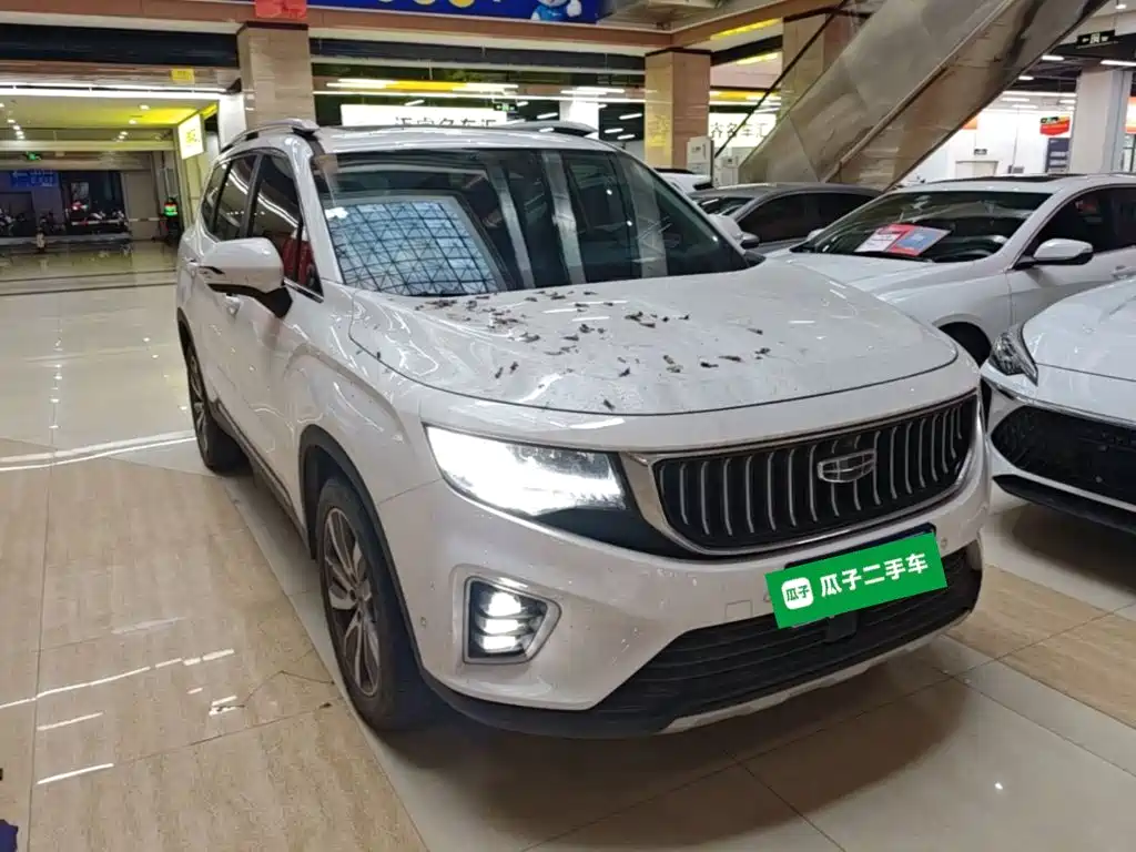 Geely Haoyue 2022 2022 Model 1.8TD DCT Flagship 7-Seater