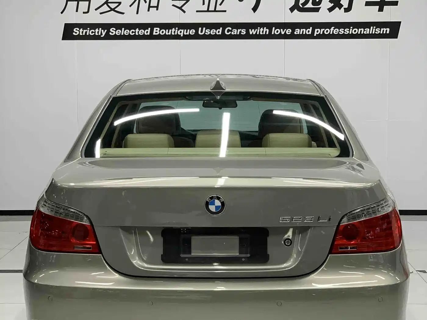 BMW 5 Series 2010 520Li Leading фото 4