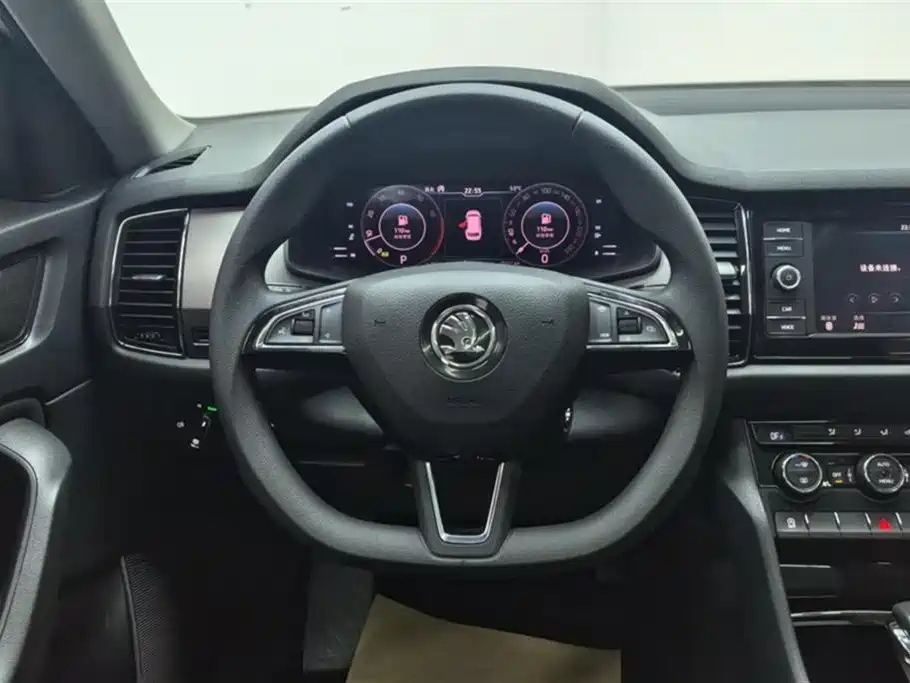 Škoda Kodiaq 2019 Facelift TSI330 5-seat 2WD Comfort China VI фото 15