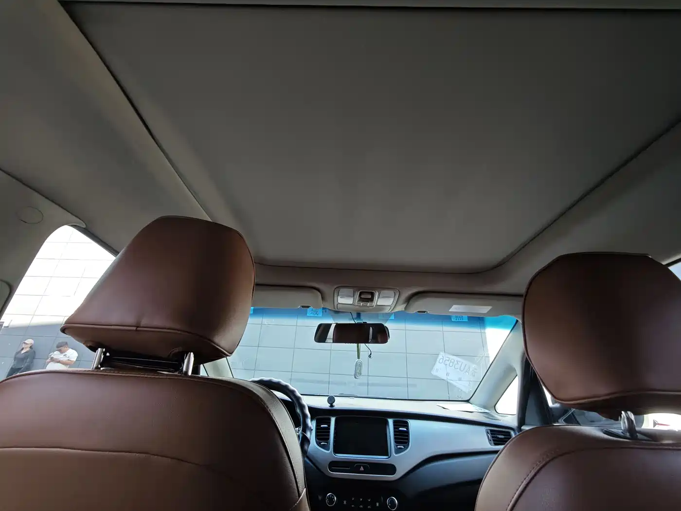 Kia Carens 2013 2.0L 7-Seat Auto Standard China IV фото 13