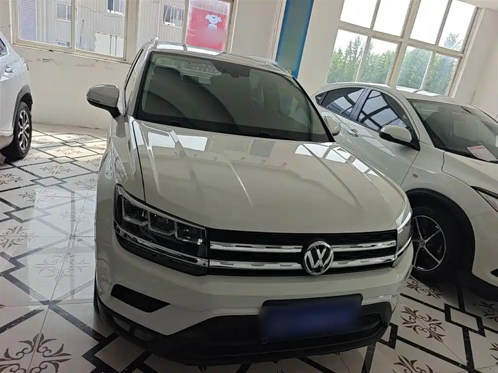 Volkswagen Tharu 2019 280TSI 2WD Comfort Edition China VI фото 3