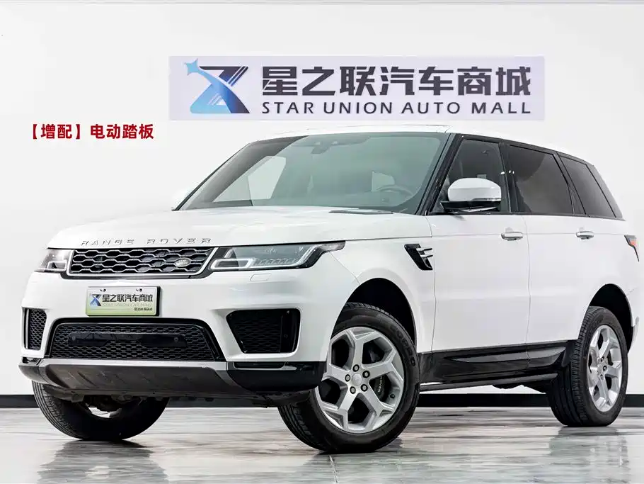 Land Rover Range Rover Sport PHEV 2018 Model P400e